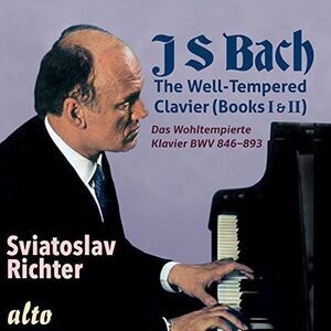 Bach / Richter,Sviatoslav - Well-Tempered Clavier (Books I & II Complete)